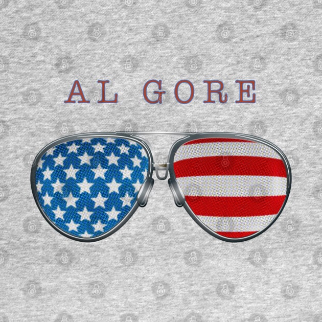 USA GLASSES AL GORE by SAMELVES